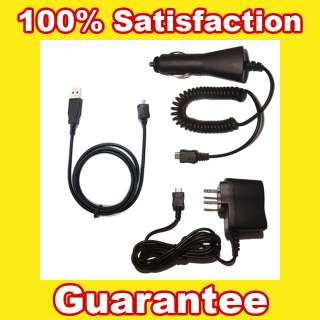 Car+Home Charger USB Data Cable Samsung Character Conquer 4G 