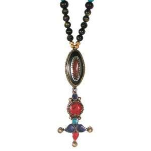  Tibetan Necklace Naga Land Tibet Sacred Stones Amulet 
