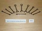 Craftsman Metric Midget / Ignition Combination Wrench 10 Piece Set New