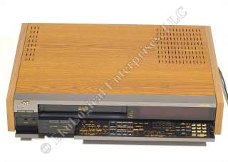 JVC HR S8000U Super VHS (SVHS S VHS) Digital VCR NICE  
