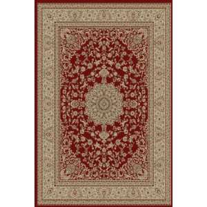 Universal Rugs 104030 Red 2x3 Area Rug, 2 Feet by 3 Feet  