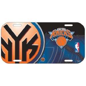NBA New York Knicks High Definition License Plate *SALE*  