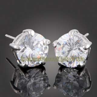 Charming&Vintage crystal&diamond 18k gold GP Earrings