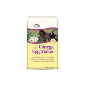  OMEGA EGG MAKER SUPPLEMENT FOR LAYING HENS, Size 5 POUND 