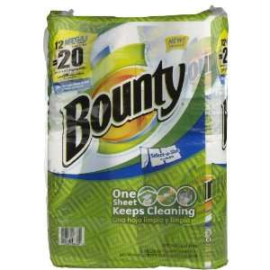  Bounty Select A Size, Mega Roll (1.5X Regular) 2 Ply 