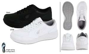 Spira Womens WaveWalker Walking Shoes Sizes 6   12 BRAND NEW White 