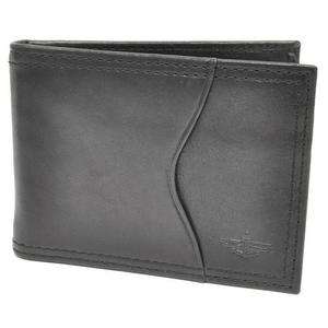 NEW Dockers Wallets Front Pocket Wallet   Black  