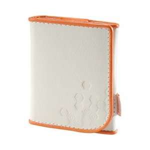  Belkin Orange/White Leather Folio Case For iPod nano 3G 