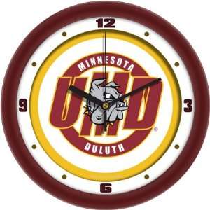 Minnesota Duluth Bulldogs NCAA Wall Clock