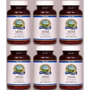 MSM (90 TABLETS), Dietary Supplement, Structural and Circulatory 