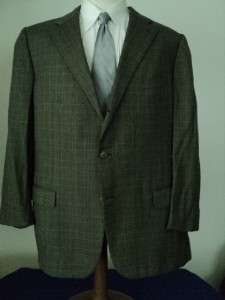 Perfect $3800 ZEGNA COUTURE 100% Cashmere 3BTN Side Vent Coat Jacket 