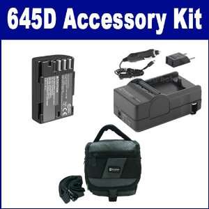  Pentax 645D Digital Camera Accessory Kit includes: SDC 27 