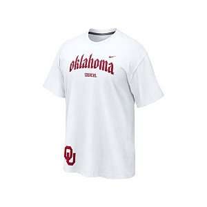    Nike Oklahoma Sooners Gothic Arch T Shirt