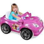 Disney Princess Girls Convertible Car
