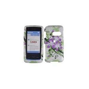  For Sprint Lg Rumor Touch Ln510 Accessories   Green Lily 