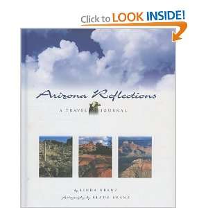   Arizona Reflections A Travel Journal [Hardcover] Linda Kranz Books