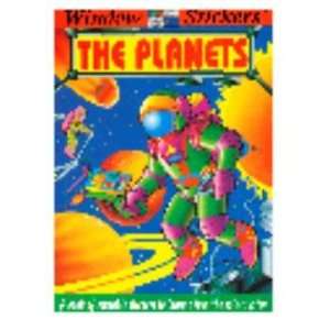  DD Discounts 377422 The Planets Sticker Book  Case of 72 