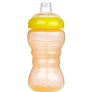    Case of 12 Nuby Soft Silicone Spout Spill Proof Sippy Cup: Baby