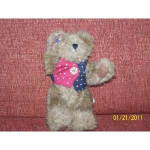 BOYDS BEAR(stuffed) TJs Best Dressed Collection called BEARYPROUD 