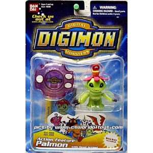  Digimon Action Feature Figure Palmon 3 figure Toys 