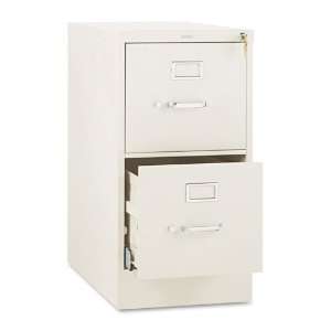 510 Series Two Drawer Full Suspension File, Letter, 29h x 25d, Putty 