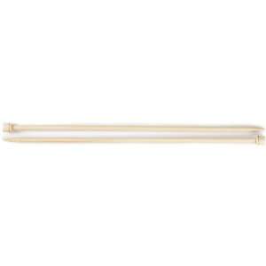 Susan Bates Bamboo 13in Single Point Knitting Needle Size 6 (3 Pack)