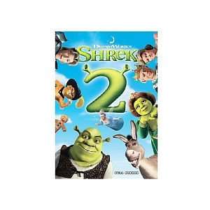  Shrek 2 DVD   Fullscreen Toys & Games