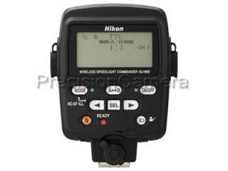 Genuine Nikon SU 800 Speedlite Flash Wireless Speedlite Commander 