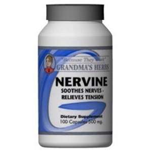  Nervine 500Mg CAP (100 ): Health & Personal Care