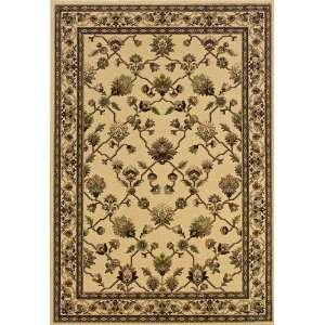  OW Sphinx Nexus Ivory / Green Traditional Rug 111 x 76 