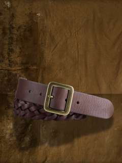Brett Braided Leather Belt   Denim & Supply Belts   RalphLauren