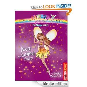 Ava the Sunset Fairy (Night Fairies) Daisy Meadows  