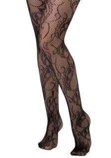   Tights   Black, Paisley, Prom, Wedding, Party, Casual, Fall, Winter