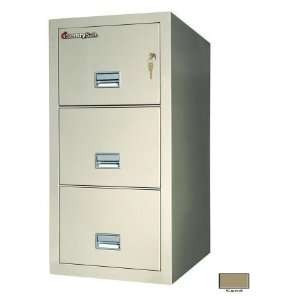   3G3120 S 31 in. 2 Hr 3 Drawer Insulated File   Sand: Home & Kitchen