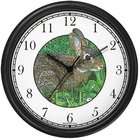 WatchBuddy Cottontail Bunny Rabbit Wall Clock by WatchBuddy Timepieces 