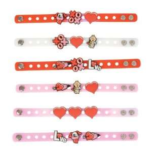 ValentineS Day Charm Bracelet Case Pack 36 