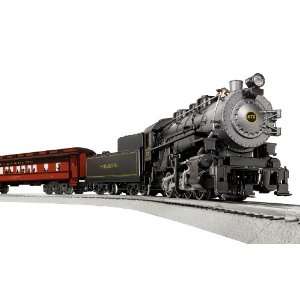   : Lionel Strasburg Rail Road Steam Passenger Train Set: Toys & Games