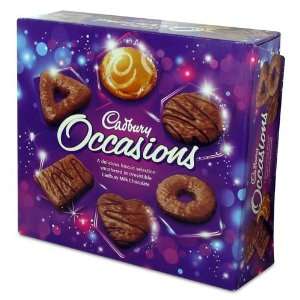  Cadbury Occasions Milk Chocolate Biscuit Selection   580g 