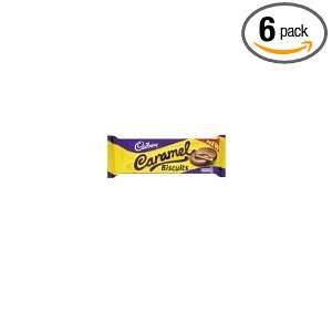 pack of Cadbury Milk Chocolate Caramel Biscuits 130g Made in the 