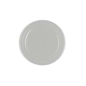 Solid Metallic Silver 7 inch Paper Party Plates  Kitchen 