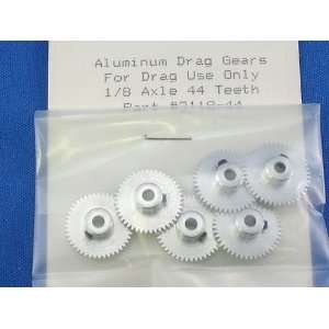   , 64 Pitch, 1/8 Axle Spur Gears (6 pack) (Slot Cars) Toys & Games
