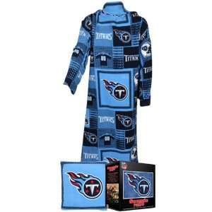   Innovations Tennessee Titans Pillow Snuggie: Sports & Outdoors