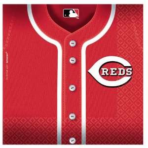  Lets Party By Amscan Cincinnati Reds Baseball   Lunch 