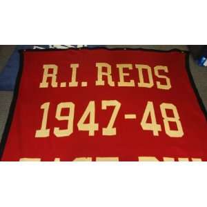  1947 48 Providence Reds AHL Champions banner   MLB Flags 