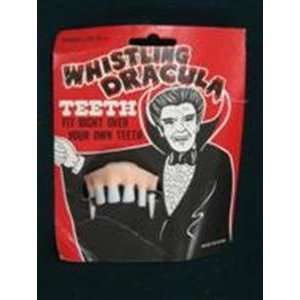  Halloween Dracula Teeth with Whistle 