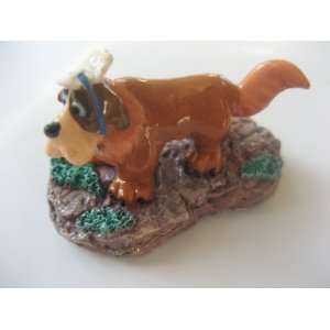   Collectible Figurine Nana dog from Peter Pan 1953