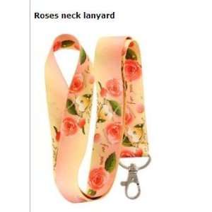  Rose Lanyard Key Chain Holder: Everything Else