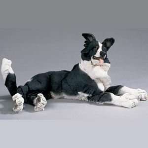  A Breed Apart Border Collie Dog Figurine Retired: Kitchen 