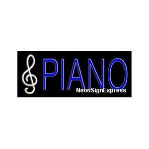  Piano, Logo Neon Sign 