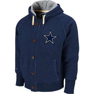 Mitchell & Ness Dallas Cowboys Half Time Hooded Sweatshirt    